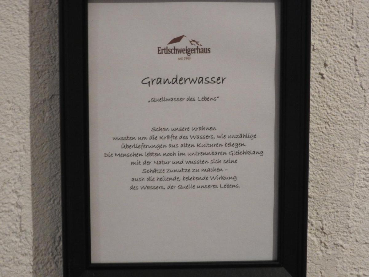 Ertlschweigerhaus Pension - Appartements - Zimmer Donnersbach 外观 照片
