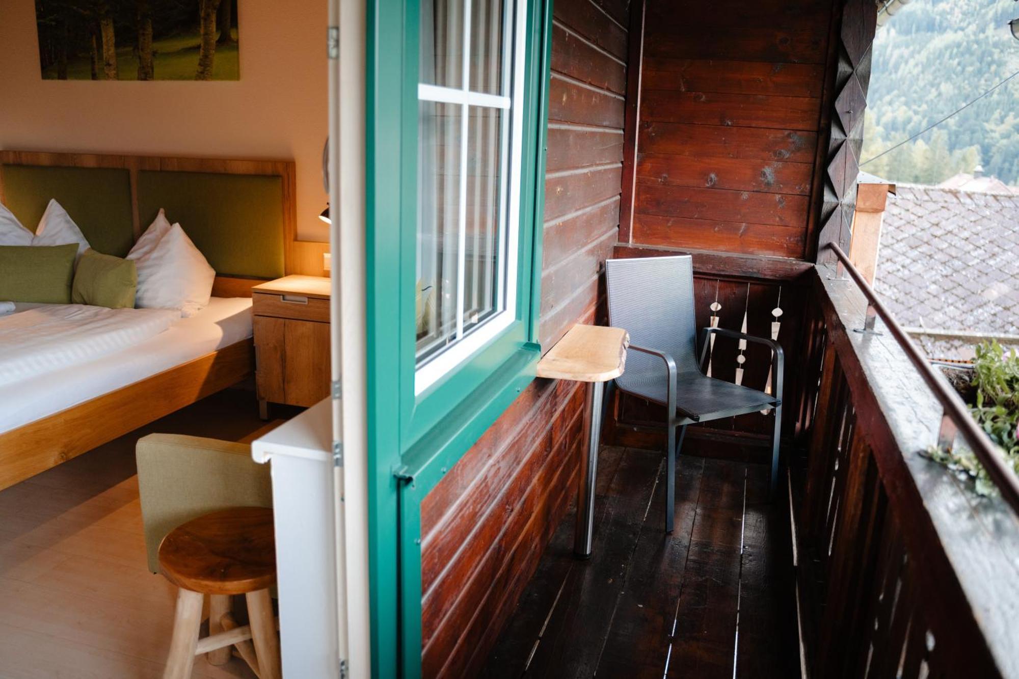 Ertlschweigerhaus Pension - Appartements - Zimmer Donnersbach 外观 照片