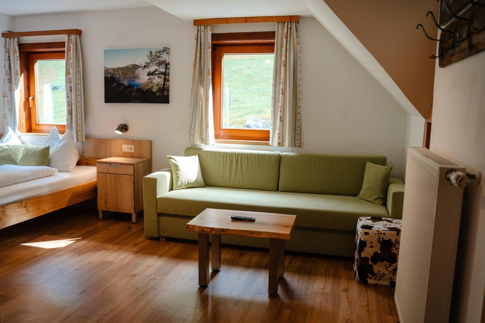 Ertlschweigerhaus Pension - Appartements - Zimmer Donnersbach 外观 照片