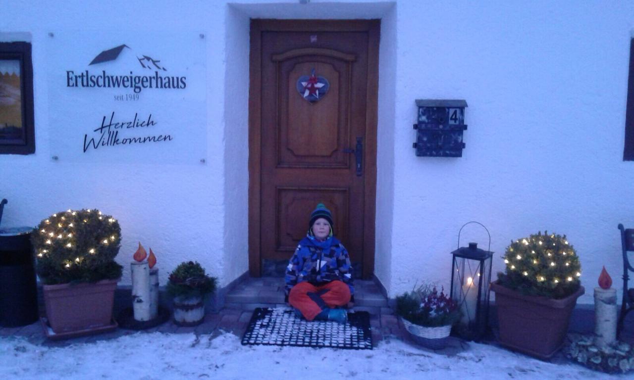Ertlschweigerhaus Pension - Appartements - Zimmer Donnersbach 外观 照片
